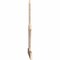 Ekena Millwork Richland Smooth Timber Gable Bracket, Douglas Fir, 84"W x 53"H x 1 1/2"D x 5 1/2"F, 15/12 Pitch GBW084X53X0206RIC00SDF - alternate 4